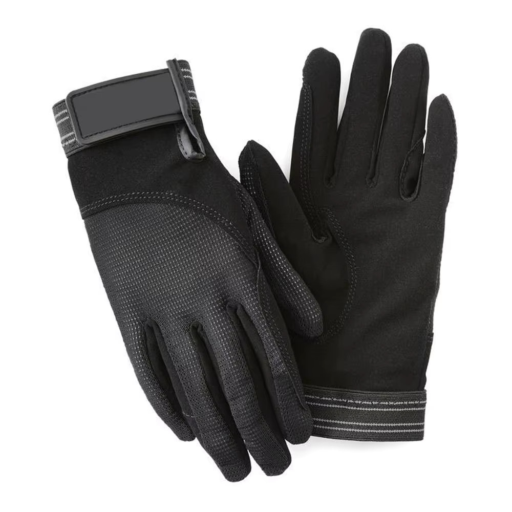 Pro-Performance Summer Mesh Riding Gloves – Non-Slip Technical Grip with Breathable Power-Mesh and Wide Industrial Wrist Support