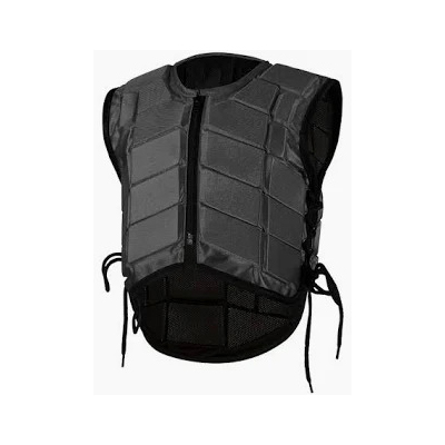Vanguard Series Equestrian Body Protector – High-Performance Segmented Safety Armor with Shock-Absorbing Flex-Foam and Breathable Mesh Shell