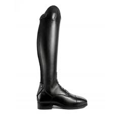 Signature Series Professional Leather Field Boots – High-Arch Spanish Top with Technical Stretch Panel and Reinforced Performance Outsole