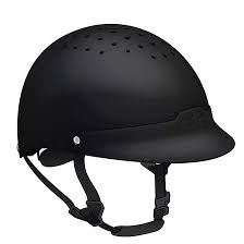 Professional Ventilated Matte Riding Helmet with Dial-Fit Adjustment